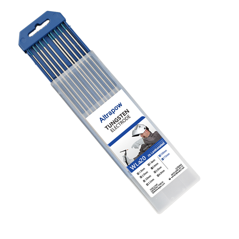 Altrapow Special tungsten argon arc welding electrode for tungsten arc welding machine wt20 wt20 wl15 wl20 wp wzr8 ws20 gold electrode metal electrode