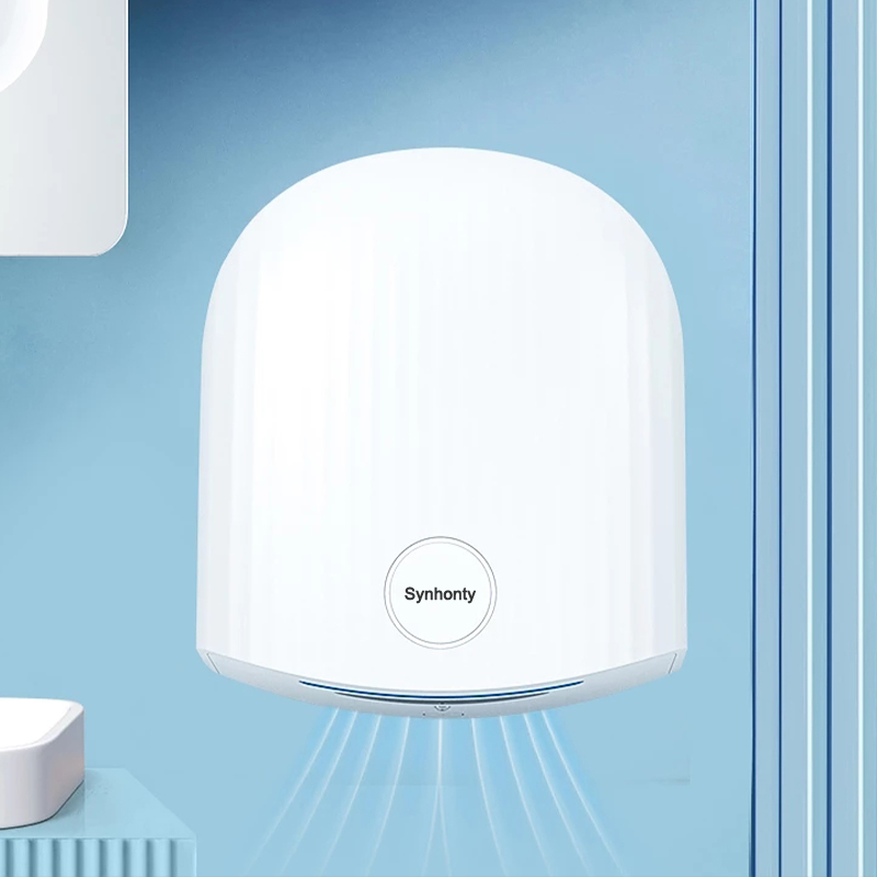 Synhonty Automatic air dryer, high-speed sensor, household hand dryer, hotel commercial hot air electric heater